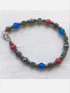 Handmade Hematite Bracelet
